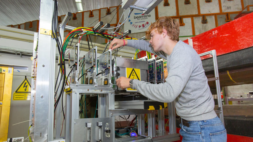 Beamline for Schools