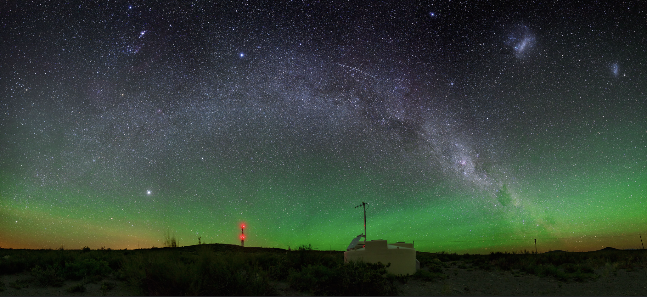 Pier Auger Observatory